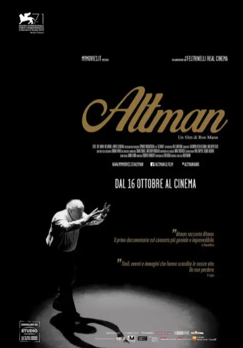 《奥尔特曼》：一部颠覆传统的纪录片，走进大师的内心世界！