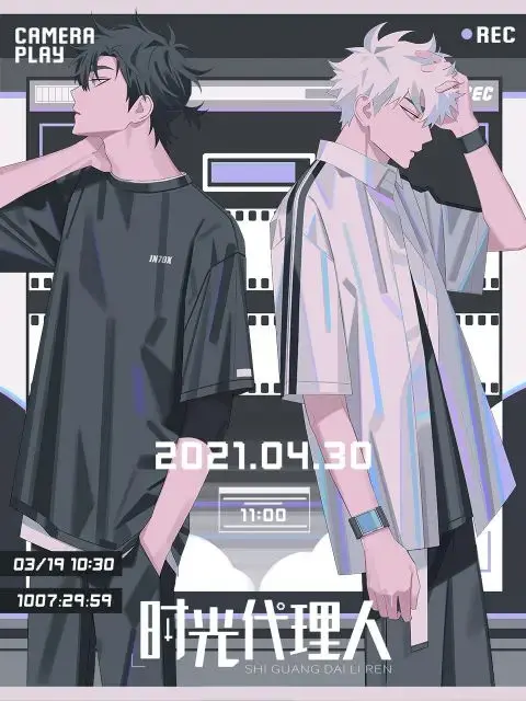 《时光代理人日语版》：跨越时空的羁绊，探寻真相与友谊的真谛，一场视觉与情感的双重盛宴